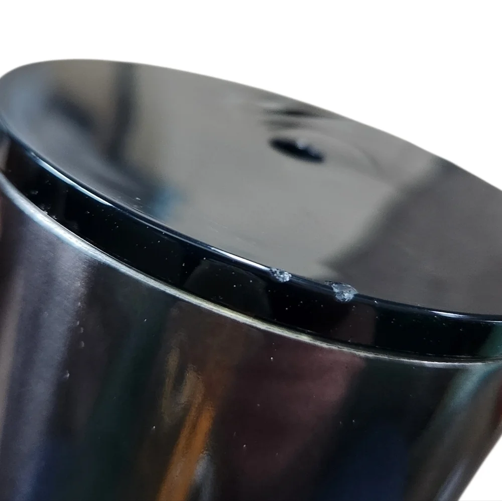 Starbucks‎ 2019 Black Glitter Gradient Stainless Steel Cold Cup Tumbler